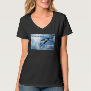 Airplane Hangar hung up at the Airport Go Hang you T-Shirt