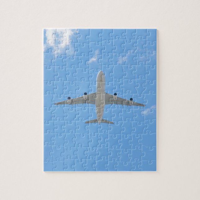 Airplane Jigsaw Puzzle (Vertical)