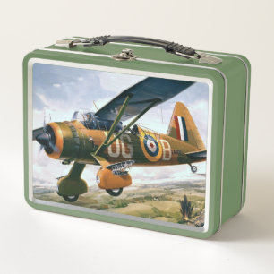 Airplane  Lunchbox