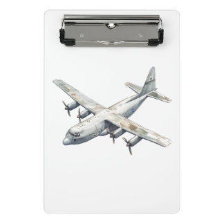 Airplane Mini Clipboard