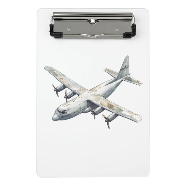 Airplane Mini Clipboard (Front)