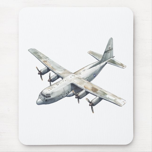 Airplane Mouse Mat (Front)