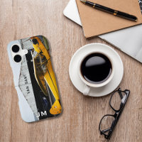 Airplane Photo Simple Pilot Fun Personalized