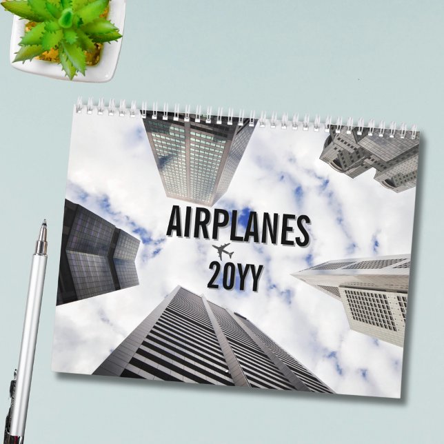Airplane  Photos Fun 12 Month Calendar (Creator Uploaded)