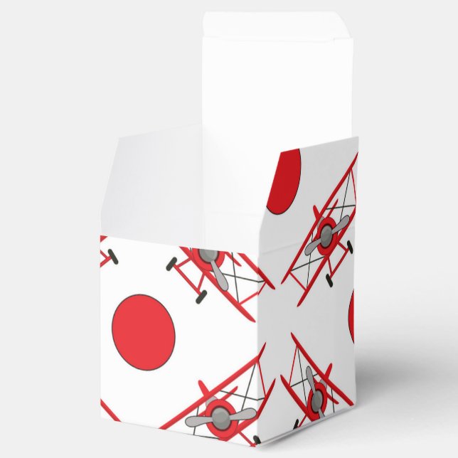 Airplane Pilot Aviation Lovers Favour Box (Opened)