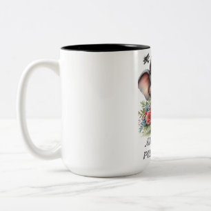 AIRPLANE PILOT JERY Two-Tone COFFEE MUG