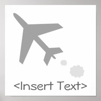 Airplane Poster