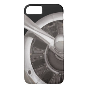 Airplane Propeller Closeup iPhone 8/7 Case