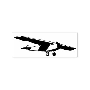 AIRPLANE Rubber Stamp