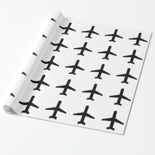 Airplane Wrapping Paper