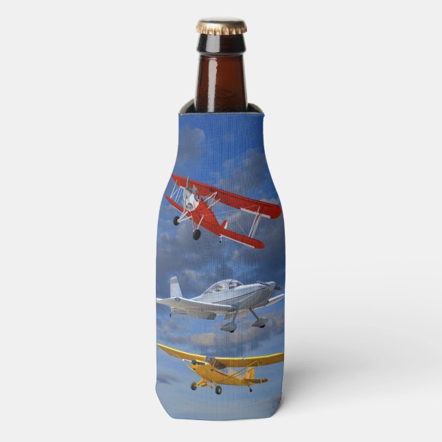 AIRPLANES BOTTLE COOLER (Bottle Front)