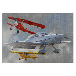 AIRPLANES CUTTING BOARD