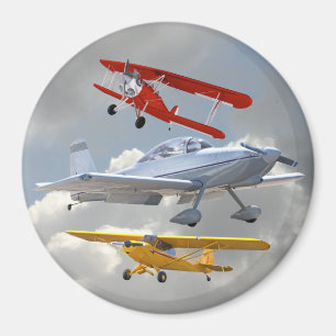 AIRPLANES MAGNET