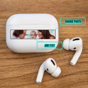 Airpods Pro Case Decorative Skin - Personal Photo