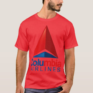 Airport 1975 Columbia Airlines Airport T-Shirt