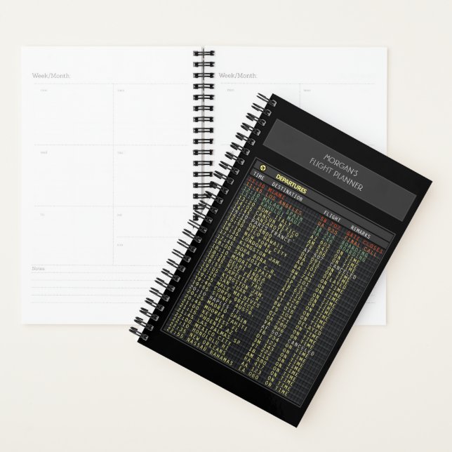 Airport Board Flight Planner (text customisable) (Display)