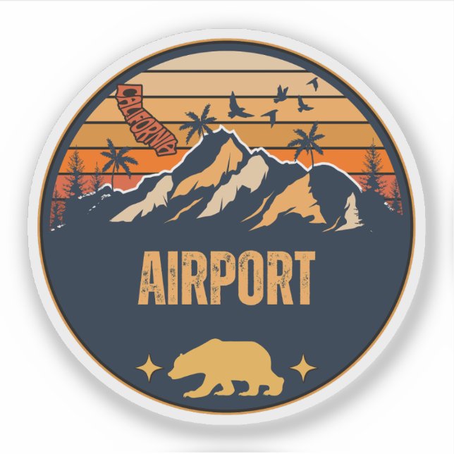 Airport, California (Front)