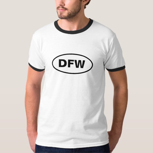 Airport Code Men's Shirts (Front)