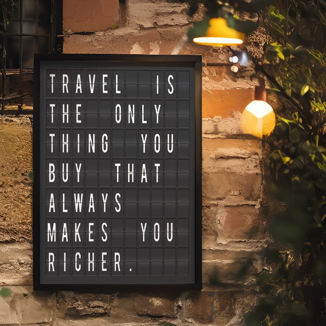 Airport Digital Panel Novelty Travel Poster (Creator Uploaded)