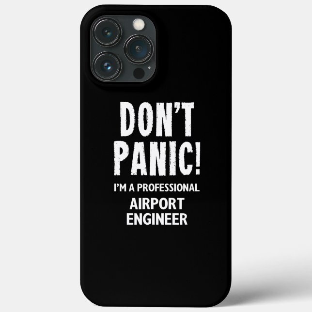 Airport Engineer  Case-Mate iPhone Case (Back)