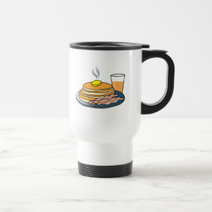Airport Fundraiser Pancake Breakfast Travel Mug