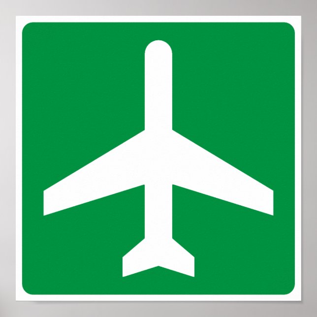 Airport Higway Sign (Front)