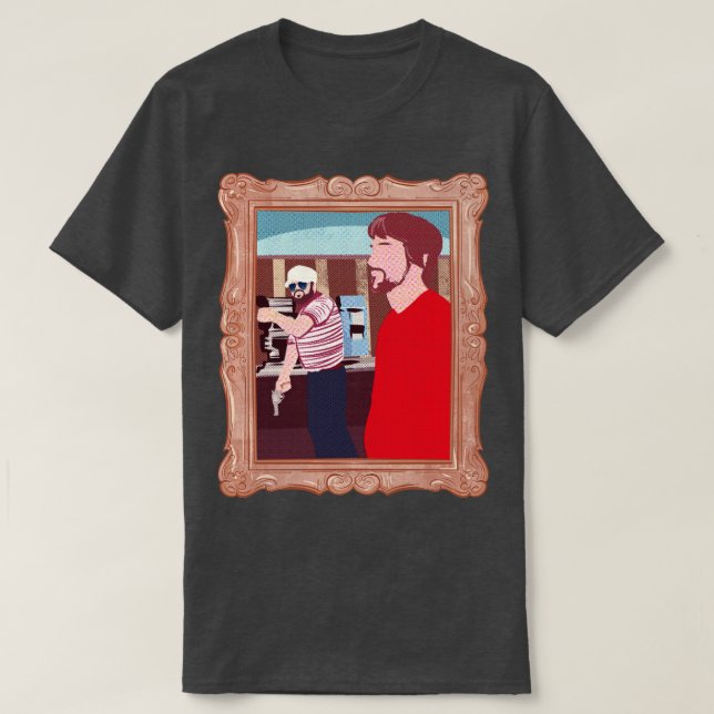Airport Justice T-Shirt (Design Front)
