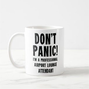 Airport Lounge Attendant Coffee Mug