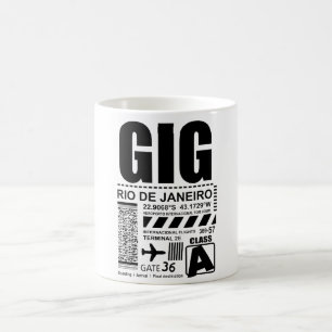 Airport Rio de Janeiro GIG Coffee Mug
