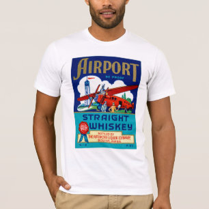 Airport Straight Whiskey T-Shirt