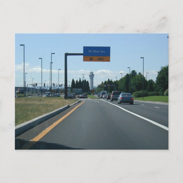 Airport Way Portland Oregon Postcards (Front)