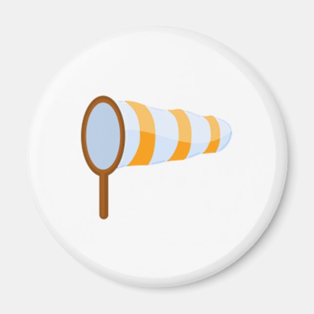 Airport Windsock Magnet (Front)