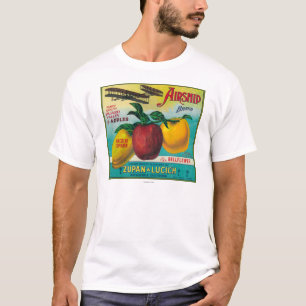 Airship Apple Crate LabelWatsonville, CA T-Shirt