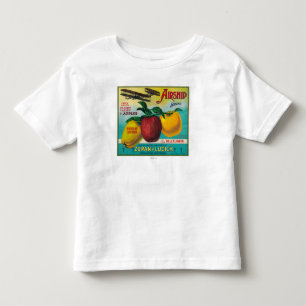 Airship Apple Crate LabelWatsonville, CA Toddler T-Shirt
