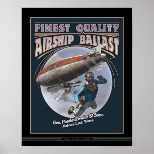 Airship Ballast poster (16x20")