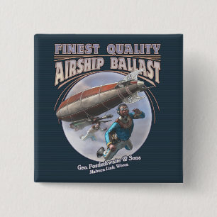 Airship Ballast Square Button