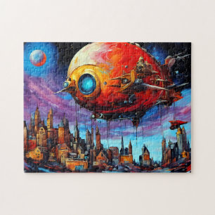 Airship I Jigsaw Puzzle