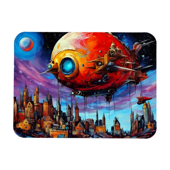 Airship I Magnet (Horizontal)
