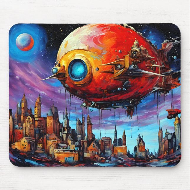 Airship I Mouse Mat (Front)