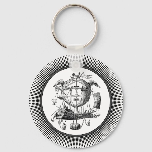 Airship Key Ring (Front)