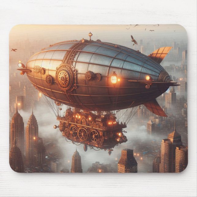 Airship Mouse Mat (Front)