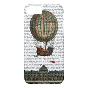Airship Over City iPhone 8/7 Case
