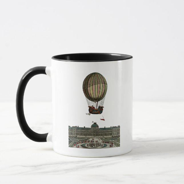 Airship Over City Mug (Left)
