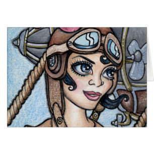 Airship Pilot Steamface