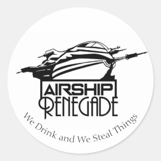 Airship Renegade Stickers
