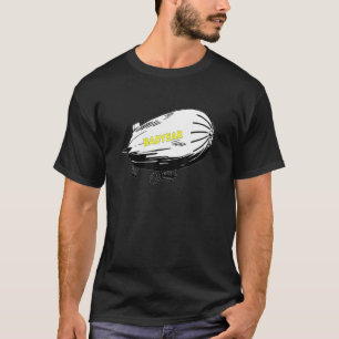 Airship Zeppelin Flight  Badyear Blimp T-Shirt
