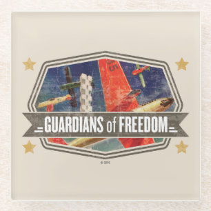 Airshow Glass Coaster