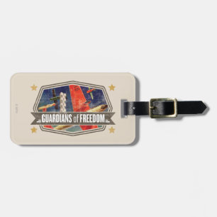 Airshow Luggage Tag