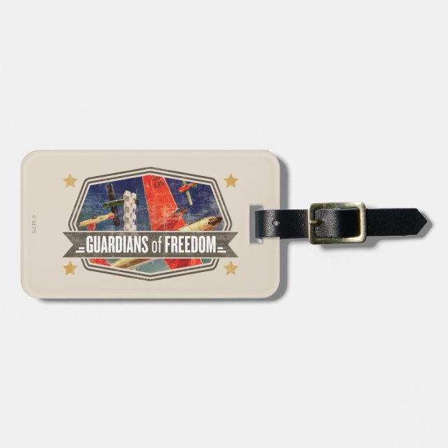 Airshow Luggage Tag (Front Horizontal)