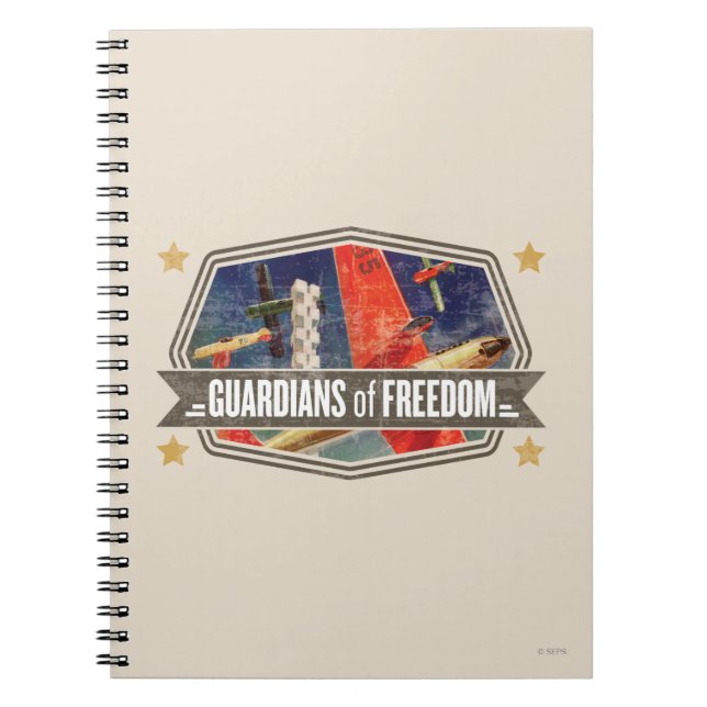 Airshow Notebook (Front)